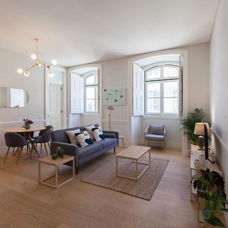 Flh Praca Rossio Bright Apartment Lisbona Esterno foto
