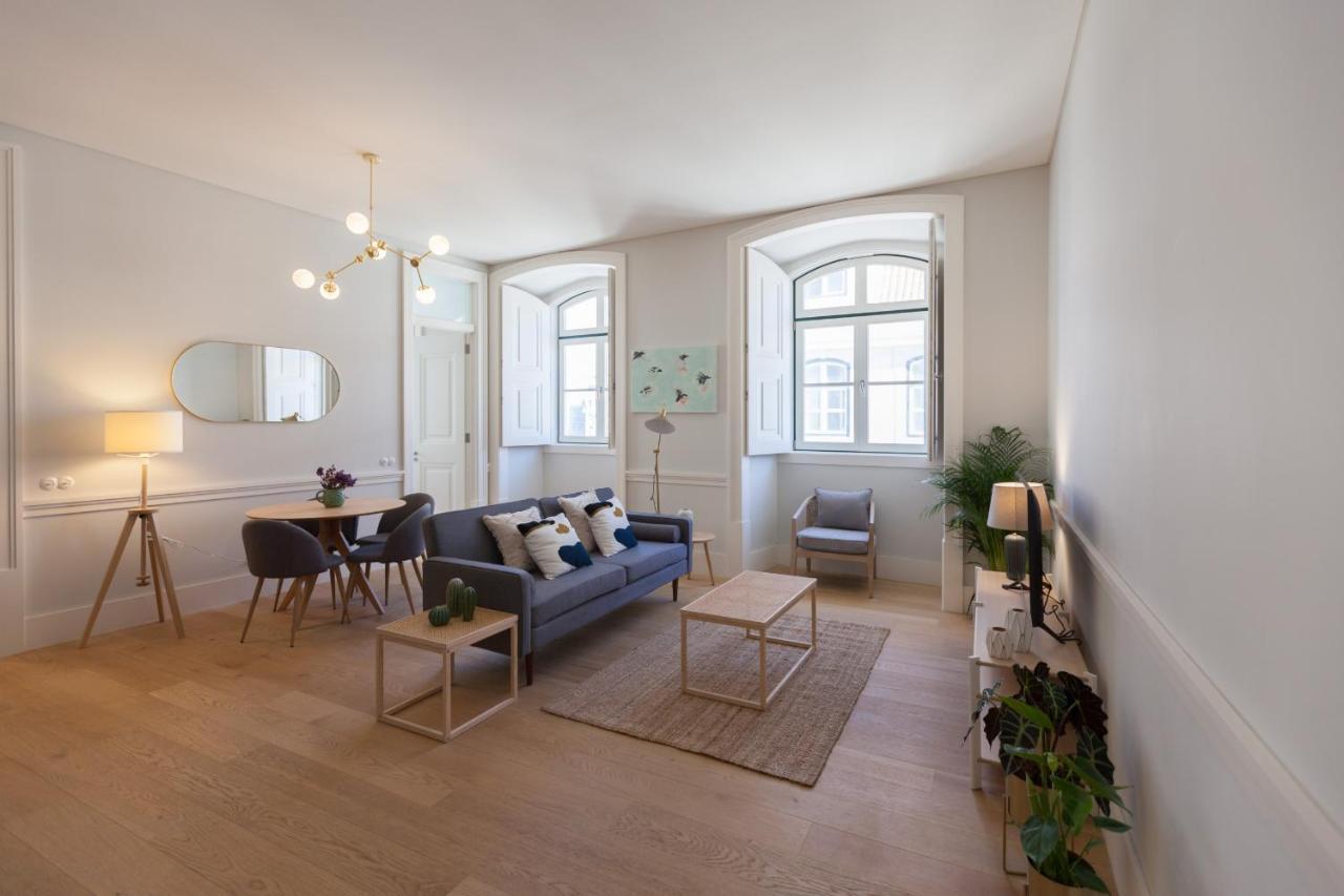 Flh Praca Rossio Bright Apartment Lisbona Esterno foto