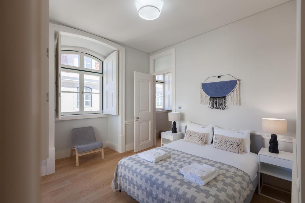 Flh Praca Rossio Bright Apartment Lisbona Esterno foto