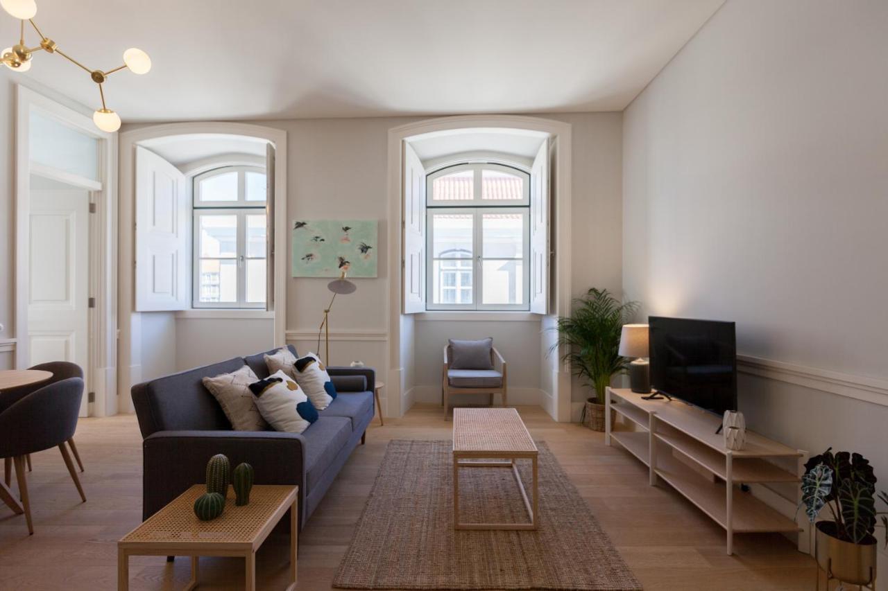 Flh Praca Rossio Bright Apartment Lisbona Esterno foto