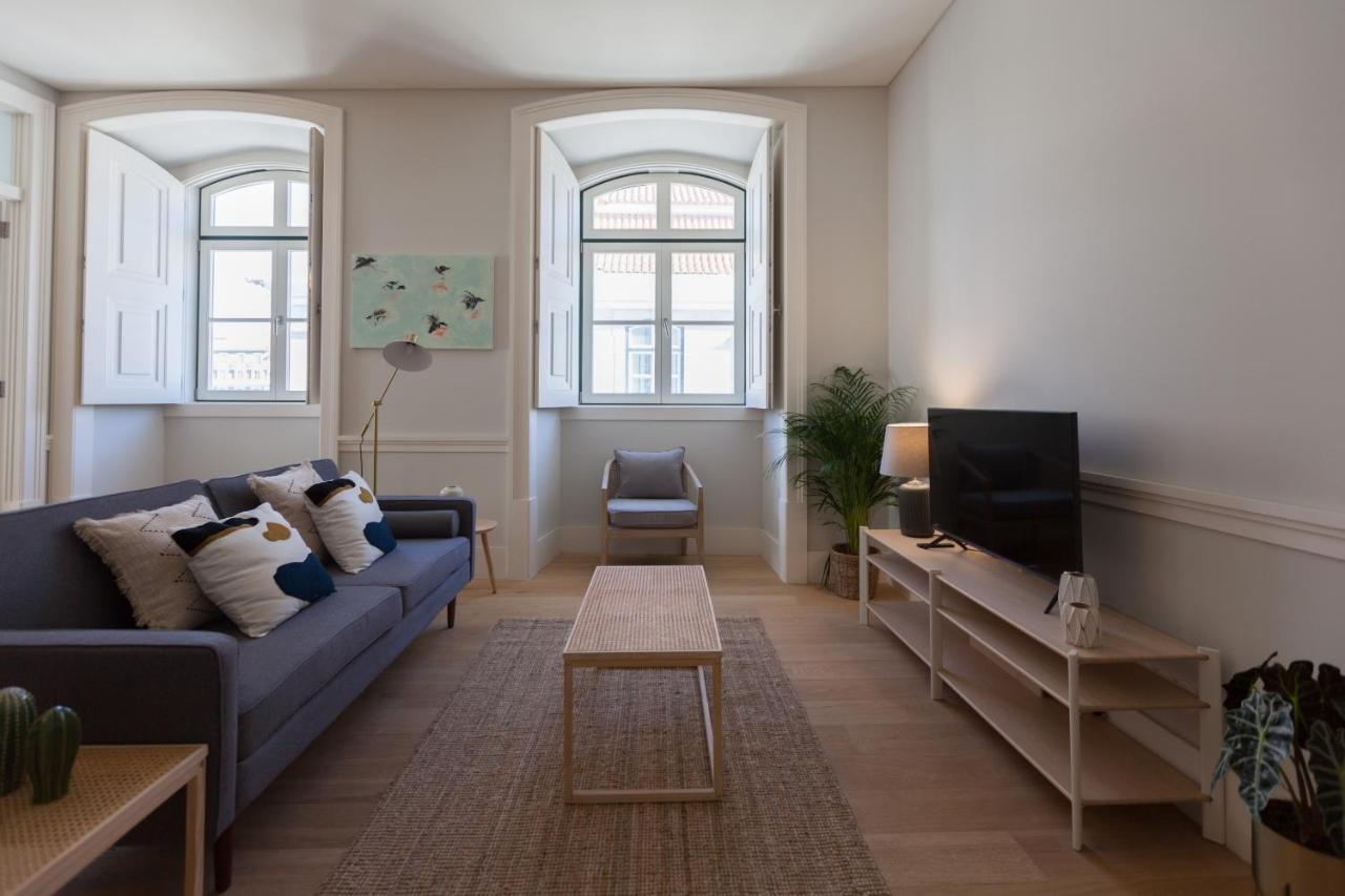 Flh Praca Rossio Bright Apartment Lisbona Esterno foto