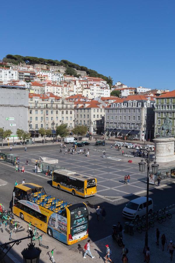 Flh Praca Rossio Bright Apartment Lisbona Esterno foto